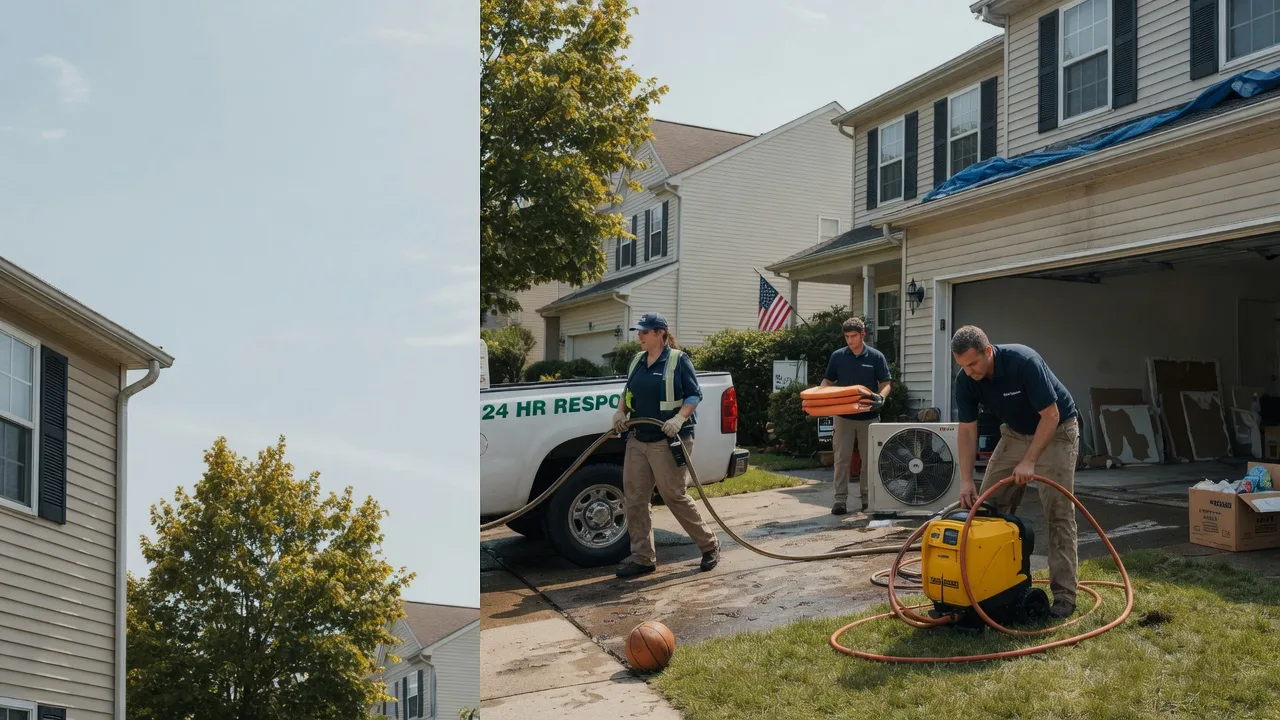 Emergency Water Damage Restoration in Franklin, MO near me